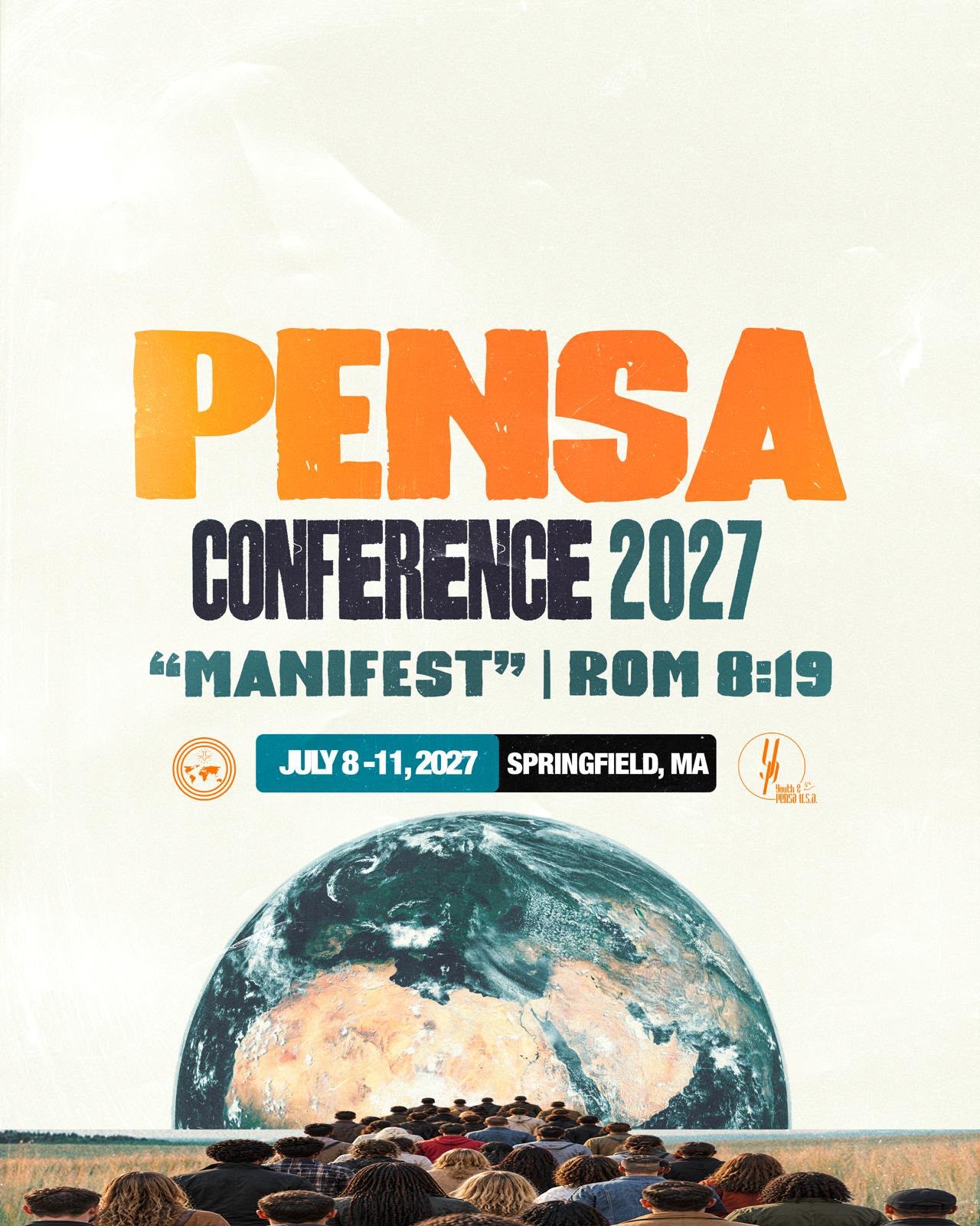 PENSA Conference 2027 Manifest artwork