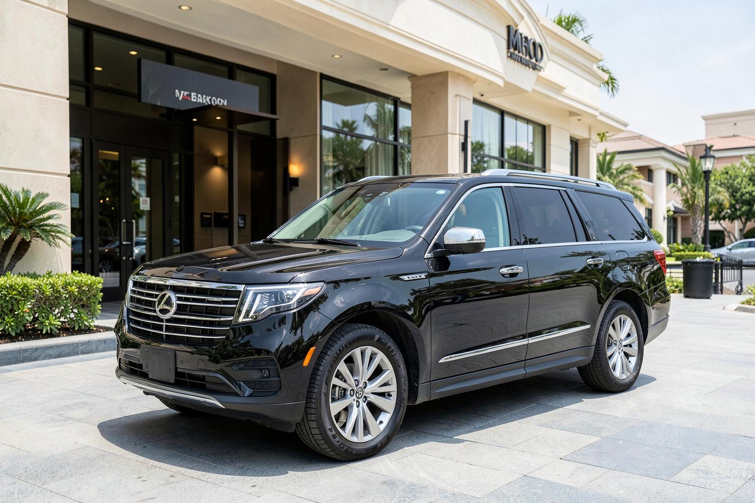 Luxury SUVs